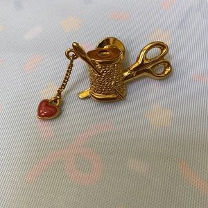 Vintage Avon Pin “You’re Sew Special”